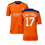2022-2023 Rangers Third Shirt (Kids) (R MATONDO 17)