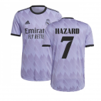 2022-2023 Real Madrid Authentic Away Shirt (HAZARD 7)