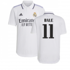 2022-2023 Real Madrid Authentic Home Shirt (BALE 11)