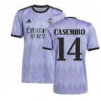 2022-2023 Real Madrid Away Shirt (CASEMIRO 14)