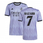 2022-2023 Real Madrid Away Shirt (HAZARD 7)