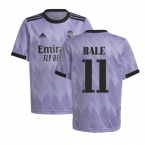 2022-2023 Real Madrid Away Shirt (Kids) (BALE 11)