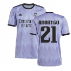 2022-2023 Real Madrid Away Shirt (RODRYGO 21)