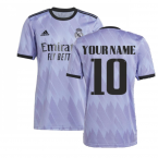 2022-2023 Real Madrid Away Shirt (Your Name)