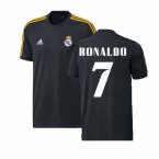 2022-2023 Real Madrid DNA 3S Tee (Navy) (RONALDO 7)