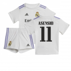 2022-2023 Real Madrid Home Baby Kit (ASENSIO 11)
