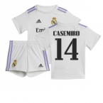 2022-2023 Real Madrid Home Baby Kit (CASEMIRO 14)