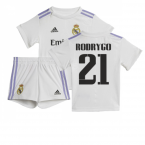 2022-2023 Real Madrid Home Baby Kit (RODRYGO 21)