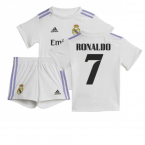 2022-2023 Real Madrid Home Baby Kit (RONALDO 7)