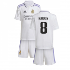 2022-2023 Real Madrid Home Mini Kit (KROOS 8)