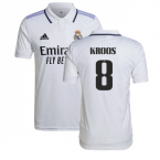 2022-2023 Real Madrid Home Shirt (KROOS 8)