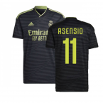 2022-2023 Real Madrid Third Shirt (ASENSIO 11)