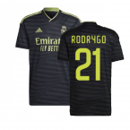 2022-2023 Real Madrid Third Shirt (RODRYGO 21)