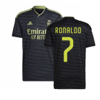 2022-2023 Real Madrid Third Shirt (RONALDO 7)