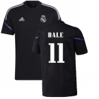 2022-2023 Real Madrid Training Tee (Black) (BALE 11)