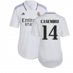 2022-2023 Real Madrid Womens Home Shirt (CASEMIRO 14)