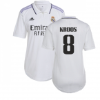 2022-2023 Real Madrid Womens Home Shirt (KROOS 8)