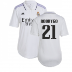 2022-2023 Real Madrid Womens Home Shirt (RODRYGO 21)