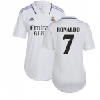 2022-2023 Real Madrid Womens Home Shirt (RONALDO 7)