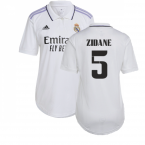 2022-2023 Real Madrid Womens Home Shirt (ZIDANE 5)