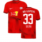2022-2023 Red Bull Leipzig Away Shirt (Kids) (SILVA 33)