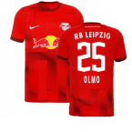 2022-2023 Red Bull Leipzig Away Shirt (OLMO 25)