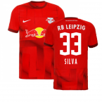 2022-2023 Red Bull Leipzig Away Shirt (SILVA 33)