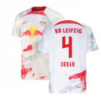 2022-2023 Red Bull Leipzig Home Shirt (White) (ORBAN 4)