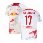 2022-2023 Red Bull Leipzig Home Shirt (White) (SZOBOSZLAI 17)