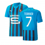 2022-2023 Rennes Third Shirt (TERRIER 7)