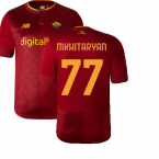 2022-2023 Roma Home Shirt (Kids) (MKHITARYAN 77)