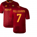 2022-2023 Roma Home Shirt (Kids) (PELLEGRINI 7)