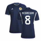 2022-2023 Scotland Home Shirt (MCGREGOR 8)
