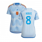 2022-2023 Spain Away Shirt (Ladies) (XAVI 8)