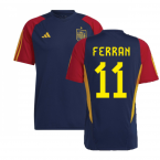 2022-2023 Spain Training Jersey (Navy) (FERRAN 11)