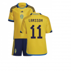2022-2023 Sweden Home Mini Kit (LARSSON 11)