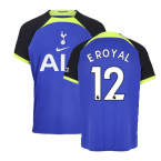 2022-2023 Tottenham Away Shirt (E ROYAL 12)