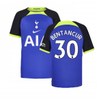 2022-2023 Tottenham Away Shirt (Kids) (BENTANCUR 30)