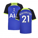 2022-2023 Tottenham Away Shirt (Kids) (KULUSEVSKI 21)