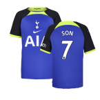 2022-2023 Tottenham Away Shirt (Kids) (SON 7)