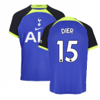 2022-2023 Tottenham Away Shirt (Ladies) (DIER 15)
