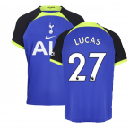 2022-2023 Tottenham Away Shirt (Ladies) (LUCAS 27)