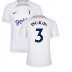 2022-2023 Tottenham CL Training Shirt (Salt) (REGUILON 3)