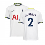 2022-2023 Tottenham Home Shirt (DOHERTY 2)