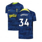 2022-2023 Tottenham Pre-Match Training Shirt (Indigo) - Kids (LENGLET 34)