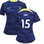 2022-2023 Tottenham Pre-Match Training Shirt (Indigo) - Ladies (DIER 15)