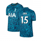 2022-2023 Tottenham Third Shirt (DIER 15)