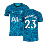 2022-2023 Tottenham Third Shirt (Kids) (BERGWIJN 23)