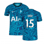 2022-2023 Tottenham Third Shirt (Kids) (DIER 15)