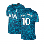 2022-2023 Tottenham Third Shirt (Your Name)